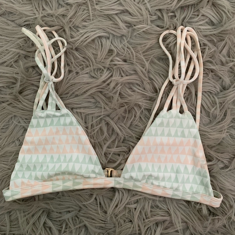 Tori Praver Swimwear Top